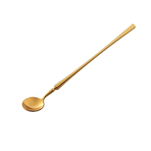 ช้อนกาแฟชาสแตนเลสคุณภาพดีที่สุดช้อนไอศกรีมของหวานเครื่องครัวและร้านอาหาร - Product Image 1