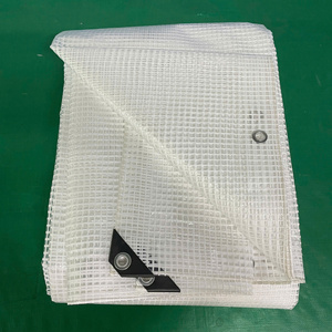 ผ้าใบกันน้ำ PE Leno ขนาดพิเศษสำหรับงานเกษตร - Product Image 2