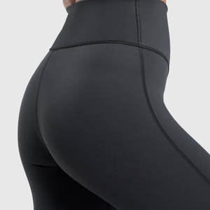 Leggings de secado rápido para mujer, pantalones de compresión sin costuras para correr, ropa de entrenamiento de cintura alta, entrenamiento, gimnasio, Fitness, Yoga, Fitwear - Product Image 4