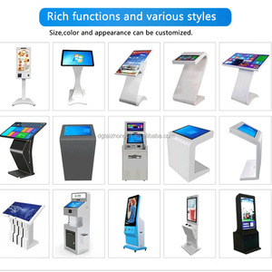 Équipement publicitaire interactif sur pied, écran LCD 43 pouces, panneau d'affichage numérique tout-en-un avec graphismes - Product Image 3