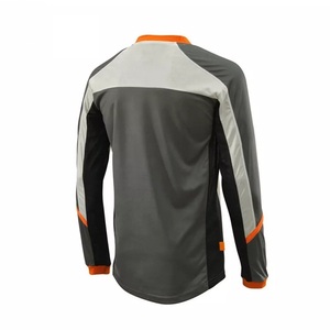 Vente en gros de maillots de motocross personnalisés sublimés maillot de descente VTT hommes femmes à manches longues anti-UV ventilé - Product Image 5