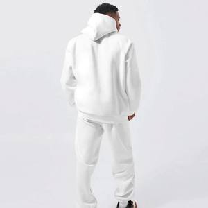 2025ใหม่ชุดวอร์มพิมพ์ลายกราฟิกเฮฟวี่เวทสำหรับผู้ชายชุดวอร์มพิมพ์ลายและพัฟแบบกำหนดเองได้ - Product Image 2