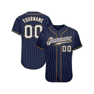 Ropa deportiva de béisbol y softbol de poliéster 100%, uniformes de ensueño personalizados, diseño transpirable, precio razonable - Product Image 2