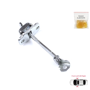BDP1325 Front Door <b>Hinge</b> Stop Check <b>Strap</b> Limiter for C1 107 Aygo 2005-2014 5-Door HB B000760180 - Product Image 1