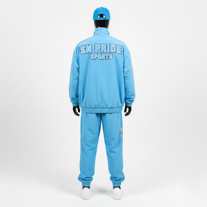 Survêtement à capuche personnalisé en gros, style décontracté uni, confortable, respirant, réversible, écologique, 100% coton - Product Image 3