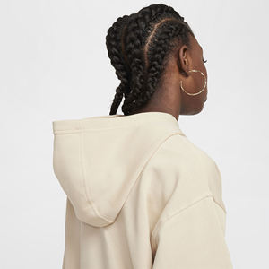 Wholesale Luxury Heavyweight Oversized Pullover <b>Hoodie</b> For <b>Girl</b> Custom Logo Solid High Quality Winter Satin Knitted <b>Sweatshirt</b> - Product Image 5