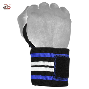 Poignets d'haltérophilie en coton Entraînement Fitness Poignet Wrapin pakistan - Product Image 1