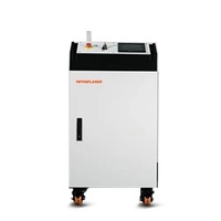 Machine de nettoyage à impulsions UV portable industrielle 500W avec tête Au3tech, contrôle numérique automatique, pour acrylique et aluminium