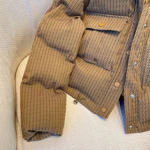 Doudoune High Street unisexe surdimensionnée hiver imperméable coupe-vent col montant détail bouffant - Product Image 5