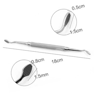 Lima nasal de titanio recta y de arco exterior con agarre ergonómico manual, 3 posiciones de mandíbula, 1 unidad - Product Image 1