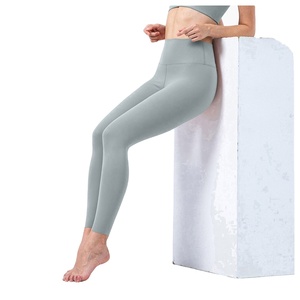 เลกกิ้งผู้หญิงเลกกิ้งผ้าโพลีเอสเตอร์ป้องกันรังสี UV ดีไซน์ตามสั่งชุดออกกำลังกายเล่นกีฬา2025 - Product Image 3