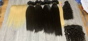 Meilleure Qualité Os Droite Armure Cheveux Naturel Trame Cheveux Bundles En Gros Prix Usine De NAH Cheveux Vietnam - Product Image 6