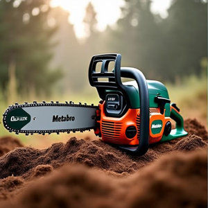 Motosierra Inalámbrica MS 18 LTX 15 18V de Metabo - Product Image 3