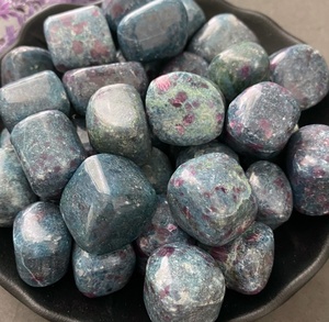 หินคริสตัลขัดพลอยทับทิม Kyanite,คริสตัลบำบัดแบบอภิปรัชญาคุณภาพสูงการรักษาที่แข็งแรงจักระ - Product Image 3
