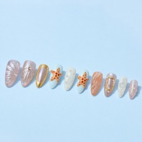 Ongles artificiels faits main, moins chers en gros, motifs colorés, OEM ODM, ongles à presser, qualité salon, livraison mondiale