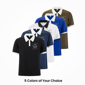 Uniforme personalizado de algodón y poliéster transpirable con bolsillo de manga corta para camisa para supermercado, uniforme de trabajo de construcción, empresa unisex - Product Image 6