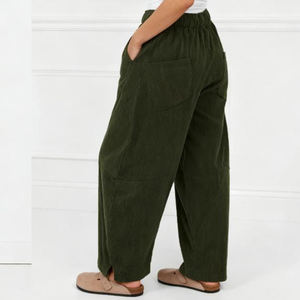 Pantalones Deportivos Holgados con Logotipo Personalizado para Mujer, Diseño Nuevo 2026, Pantalones Deportivos Holgados Casuales para Mujer - Product Image 5