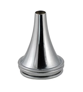 Un espéculo de oído es un instrumento médico utilizado para ensanchar el canal auditivo para su examen, generalmente con un otoscopio. - Product Image 1