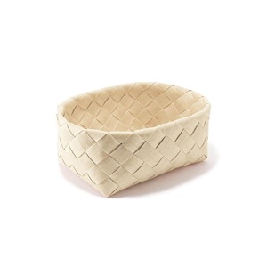 Elegante cesta de bambú duradera con artesanía tradicional tejida a mano perfecta para pan, frutas, verduras, aperitivos y uso doméstico - Product Image 5