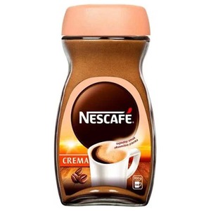 Bonne qualité 200g Nescafee Crema café instantané goût lisse qualité supérieure saveur riche idéal pour les acheteurs en gros au détail - Product Image 2