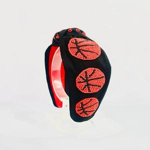 Diademas indias con cuentas hechas a mano, accesorio deportivo para el cabello a bajo precio, diademas llamativas con cuentas elegantes - Product Image 5