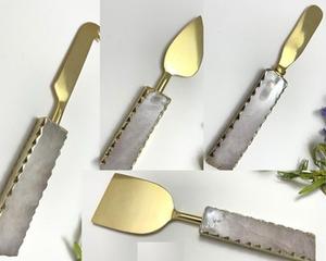 ชุดช้อนส้อมสแตนเลสและเครื่องใช้บนโต๊ะอาหารสีเงินดีไซน์มหัศจรรย์เหมาะสำหรับงานปาร์ตี้หรืองานแฮนด์เมดจากอินเดีย - Product Image 3