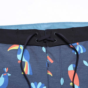 Shorts d'entraînement de sport pour hommes avec conception d'impression personnalisée Shorts de course cargo à motif solide en gros pour la vente en ligne - Product Image 3