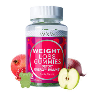 วิตามินกัมมี่ WXW สต็อก เฮลธ์แคร์ สลิมมิ่ง ดีท็อกซ์ คลีนส์ แคลมป์ส์ แอนด์ วีท แคลมป์ส สำหรับลดน้ำหนัก กระชับสัดส่วน ช่วยย่อยอาหาร - Product Image 1