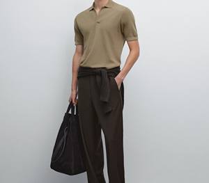 Polo de algodón suave para hombre, diseño elegante, perfecto para negocios y ropa informal - Product Image 3