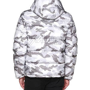 Street Wear hommes veste bouffante nouveau design hommes veste bouffante couleur unie taille personnalisée hommes veste bouffante - Product Image 2