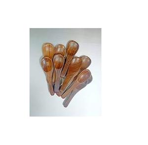 Cuillère en bois au design moderne mini taille pour la cuisine et la table cuillère en bois et Offre Spéciale de taille personnalisée - Product Image 5