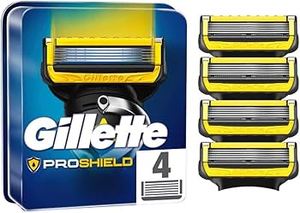 Système de rasoir Gillette Fusion ProShield haute performance pour hommes, offrant une technologie de protection avancée et un résultat de rasage propre et précis. - Product Image 3