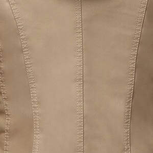 Chaqueta de Moda Sólida y Transpirable de Cuero de Alta Calidad para Mujer 2024, Relleno de Algodón Hecho a Medida, Tejido de Invierno, Venta al por Mayor - Product Image 6