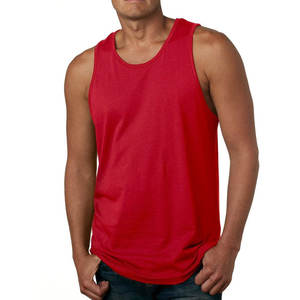 Camiseta sin Mangas para Hombre, Camisetas Musculosas de Algodón Suave, Camiseta Informal para Gimnasio y Entrenamiento, Camisetas sin Mangas Next Level Apparel - Product Image 4