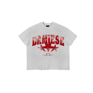 เสื้อยืดแขนสั้นคอกลมทรงสลิมฟิตผ้าฝ้าย 100% แฟชั่นสำหรับทุกเพศ |   มินิมอล ฟอร์มัล ฟอร์ |   โลโก้ด้านหน้าลายพิมพ์ดิจิทัลรูปสัตว์ | - Product Image 4