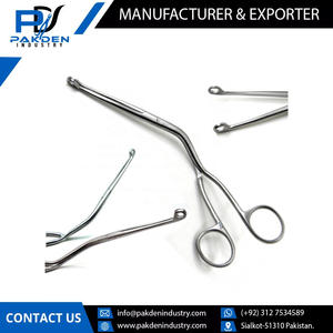 คีมใส่ยาระงับความรู้สึกแบบแมนนวลได้รับการรับรอง CE โลโก้ตามสั่งทำจากเยอรมัน - Product Image 2