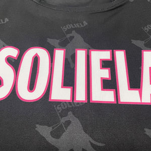 Camiseta de fútbol retro para hombre, camisetas de fútbol deportivas personalizadas con servicio OEM, uniforme de sublimación, Maillot De Football - Product Image 5