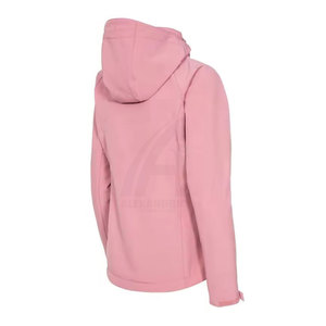 Veste softshell d'équitation pour femmes, logo personnalisé, tissu doux et élégant, faible MOQ, veste softshell à marque privée - Product Image 6