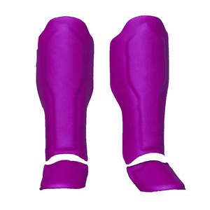 Espinilleras ligeras y transpirables para entrenamiento de kick boxing, rodilleras de nuevo estilo fabricadas en Pakistán, espinilleras protectoras OEM - Product Image 2