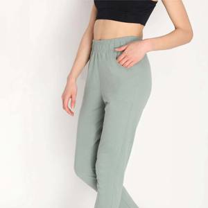 Pantalones de correr cómodos para Mujer | Pantalones de Jogger de cintura alta con cintura elástica y bolsillos | Tejido de secado rápido - Product Image 2