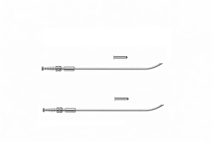 Instruments chirurgicaux dentaires en acier inoxydable, diamètre 4 mm, longueur 210 mm, tube d'aspiration 12 Charr pour usage chirurgical - Product Image 4