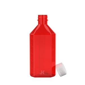 PET Oval Syrup Plastic Packaging <b>Bottle</b> <b>200ml</b> with CR Lid Amber OEM ODM Service from Vietnam Factory good quality M0749 - Product Image 2