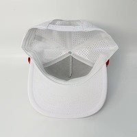 Gorra de Golf Deportiva Personalizada con Logotipo Bordado en 3D, 5 Paneles, Multicolor, Cuerda Roja, Visera Curva, Unisex, Venta al Por Mayor, ODM, Injae Vina