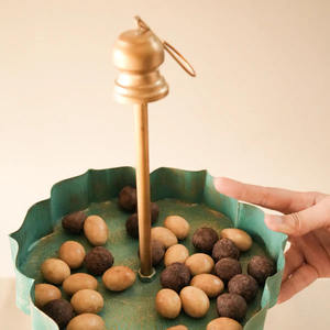 Modern 2-Tier Cake <b>Stand</b> for Stylish Dessert Tables Chic 2-Tier Cake <b>Stand</b> for Cakes <b>Cupcakes</b>, and Treats - Product Image 2