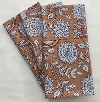Serviettes de table jetables personnalisables en coton 100 % faites à la main, imprimées au bloc, écologiques, pour événements de mariage (vente en gros)
