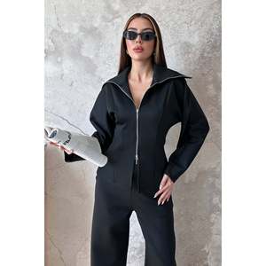 Conjunto Doble con Cierre Negro - Negro - Product Image 3