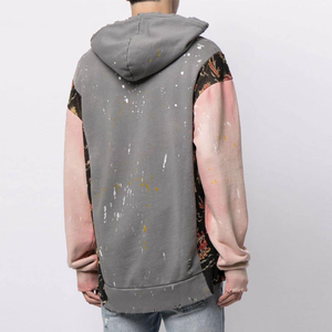 Sudaderas con capucha desgastadas hechas en Pakistán informales para hombre, nuevo diseño, ropa de invierno informal, patrón estampado con capucha, forro polar de poliéster y algodón 100% - Product Image 6