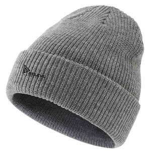 Bonnets en laine tricotés de haute qualité personnalisés, bonnets d'hiver de qualité supérieure, mode, chauds, pour hommes, bonnets à bas prix - Product Image 4