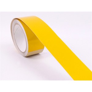 Bande réfléchissante jaune 5 cm x 10 m en PET durable - Product Image 2