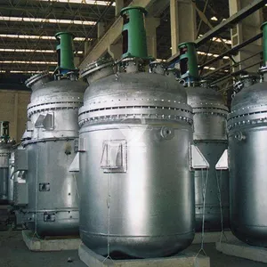 Stirring Tank Stainless Steel Reactor Electrically Heated Stainless Steel Stirring Tank External Vacuum Closed Reactor